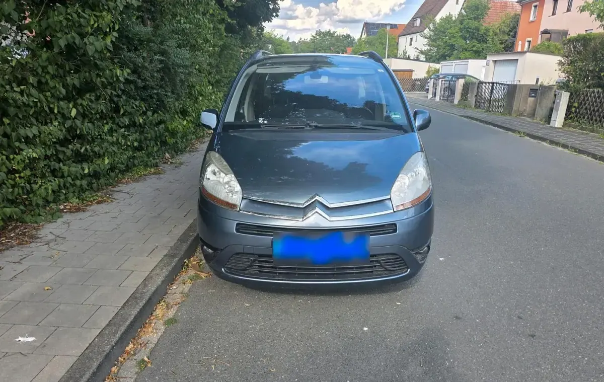 Gebraucht Citroën Grand C4 Picasso 136 PS (100 kW) 2007 Blau Van / Kleinbus