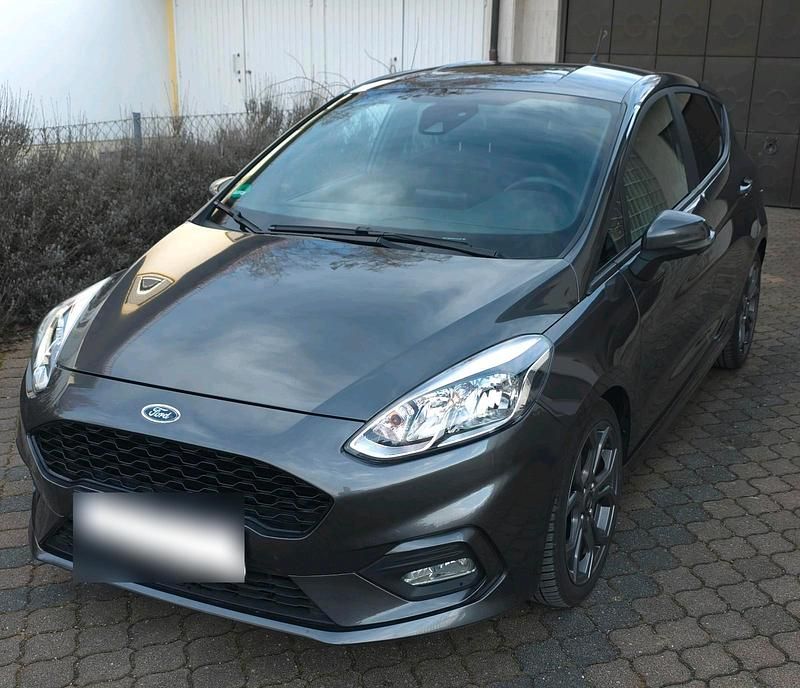 Gebraucht Ford Fiesta ST-Line 101 PS (74 kW) 2019 Grau Kleinwagen
