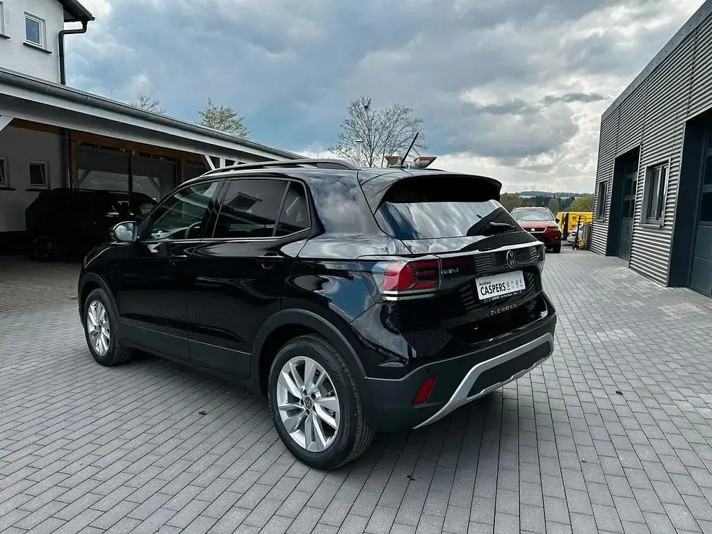 Neu VW T-Cross 116 PS (85 kW) 2026 Schwarz SUV