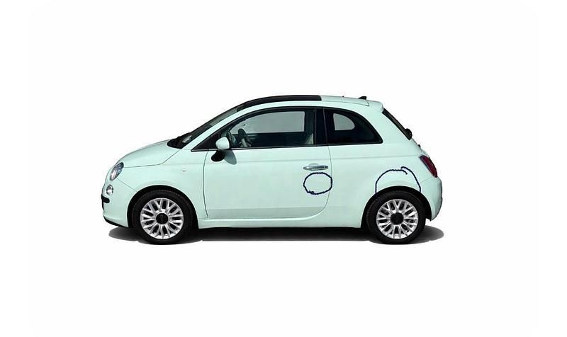 Gebraucht Fiat 500 69 PS (50 kW) 2014 Andere farben Kleinwagen