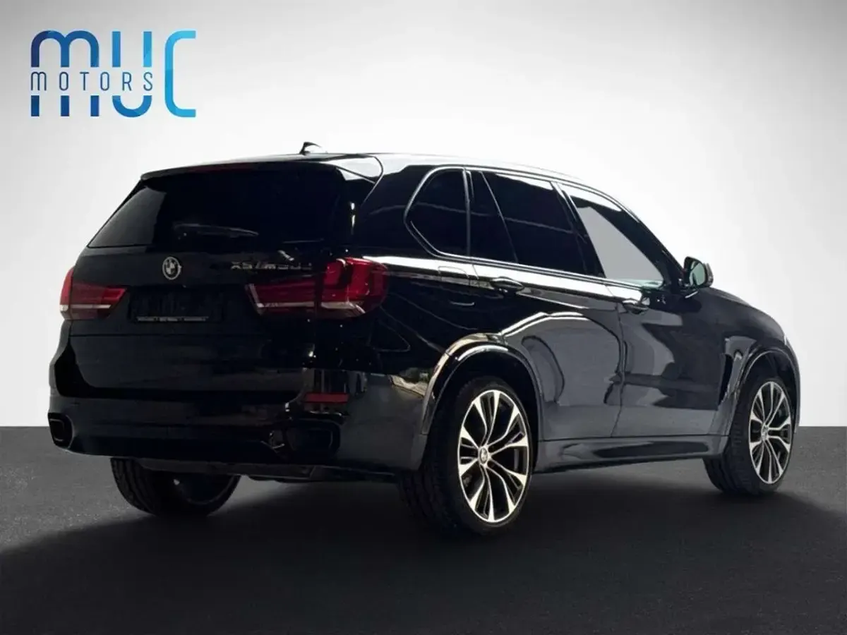 Gebraucht BMW X5 381 PS (280 kW) 2017 Saphirschwarz SUV