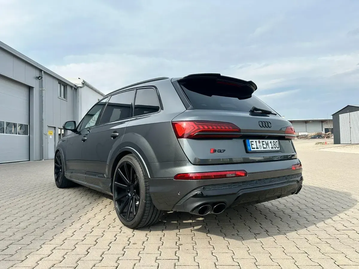 Gebraucht Audi SQ7 Advanced 510 PS (375 kW) 2019 SUV