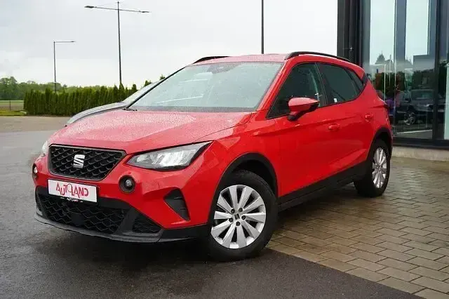 Gebraucht Seat Arona FR 110 PS (80 kW) 2023 Rot SUV