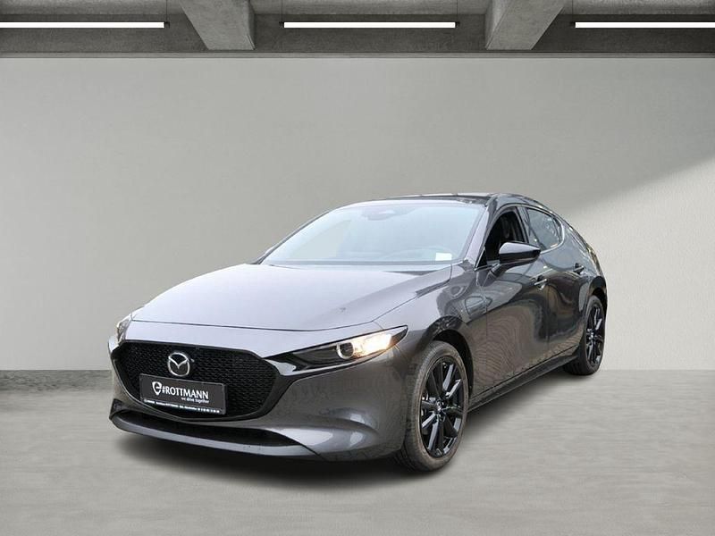 Gebraucht Mazda 3 Homura-Line 186 PS (136 kW) 2023 Grau Kleinwagen