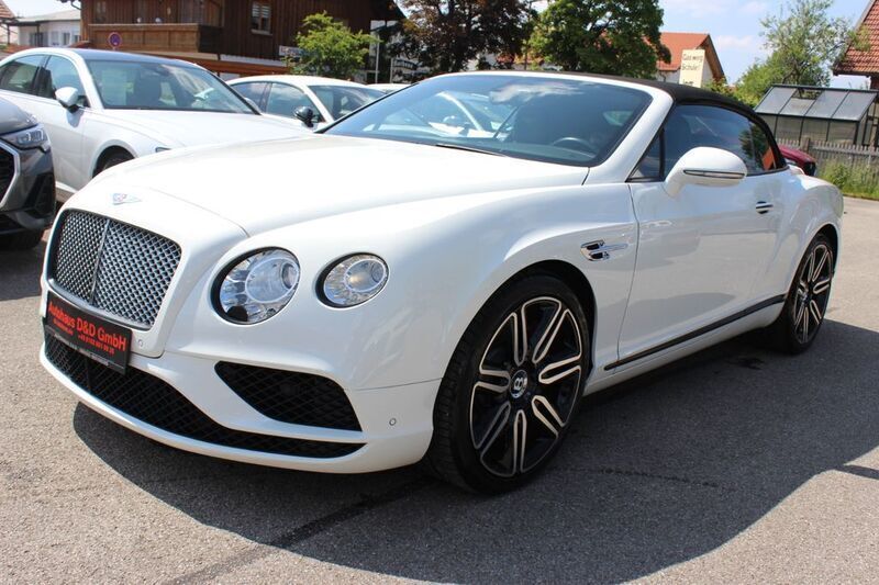 Weiss Gebraucht 2013 Bentley Continental GT Convertible Cabrio | 66.900 € - Bild 1/4