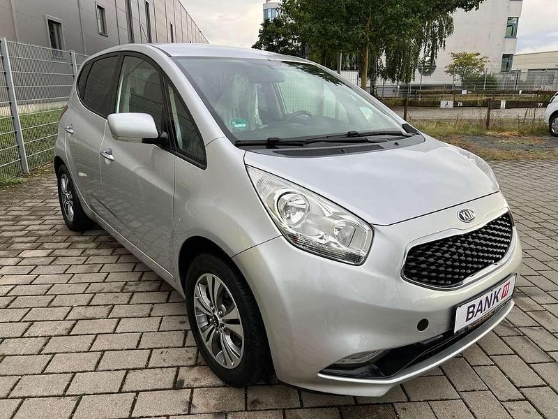 (kcs) sparklingsilber met. Gebraucht 2019 Kia Venga DREAM-TEAM Edition Kleinwagen | 11.350 € (Guter Preis) - Bild 1/4