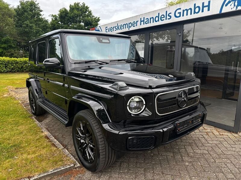 Schwarz Neu 2025 Mercedes G580 AMG line SUV | 174.580 € (Superpreis) - Bild 1/4