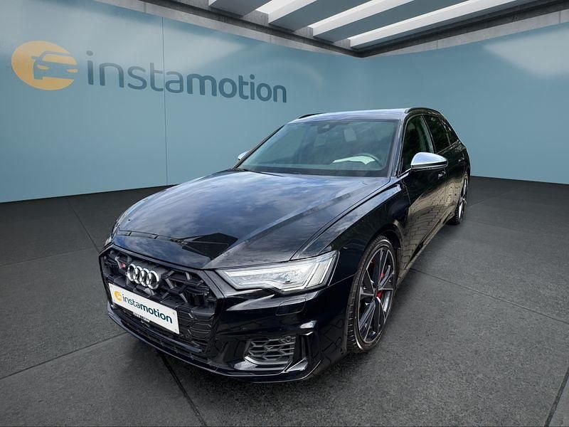 Schwarz Gebraucht 2025 Audi S6 Kombi | 72.449 € (Superpreis) - Bild 1/4