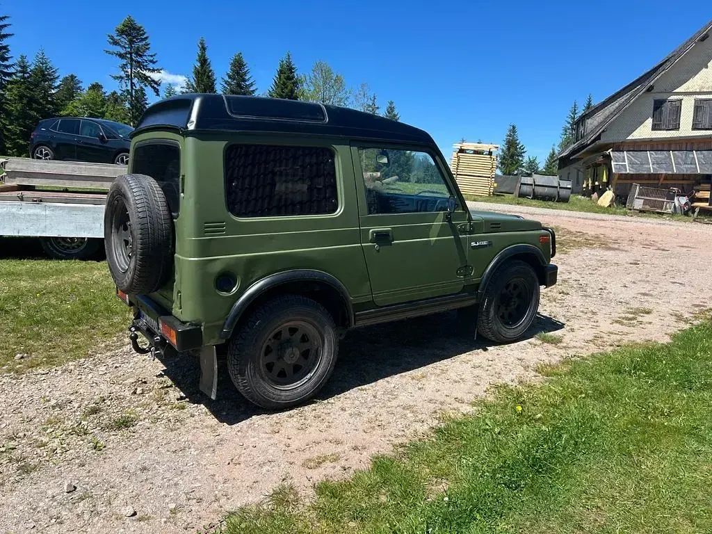 Gebraucht Suzuki Samurai 64 PS (47 kW) 1986 Grün SUV