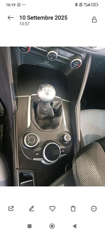 Gebraucht Alfa Romeo Giulia 180 PS (132 kW) 2016 Blau Limousine