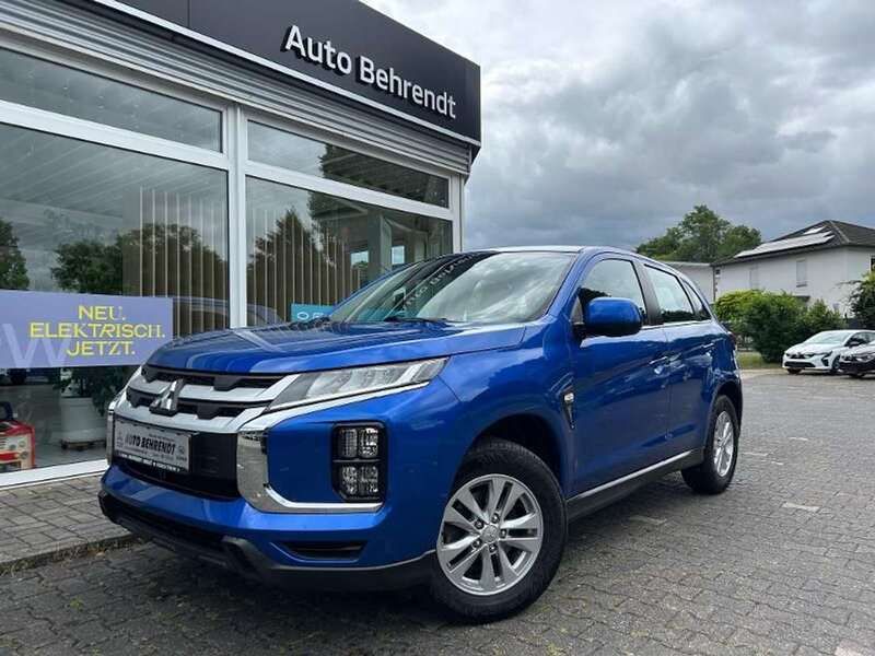 Laserblau Gebraucht 2020 Mitsubishi ASX Edition SUV | 16.790 € (Fairer Preis) - Bild 1/4