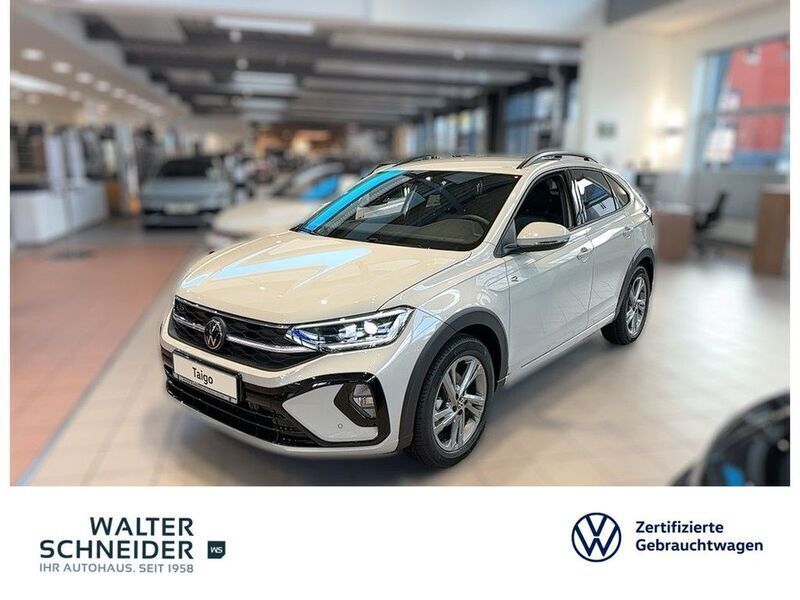 Ascotgrau Gebraucht 2025 VW Taigo R-line SUV | 29.980 € (Teuer) - Bild 1/4