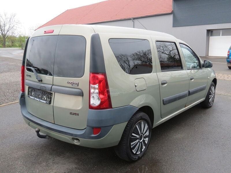 Gebraucht Dacia Logan MCV Ambiance 75 PS (55 kW) 2007 Grün Kombi
