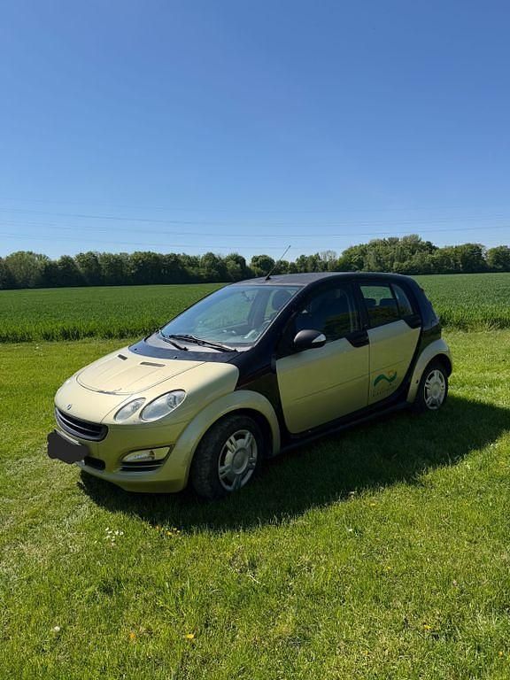 Second-hand Smart ForFour 75 CP (55 kW) 2004 Auriu Hatchback