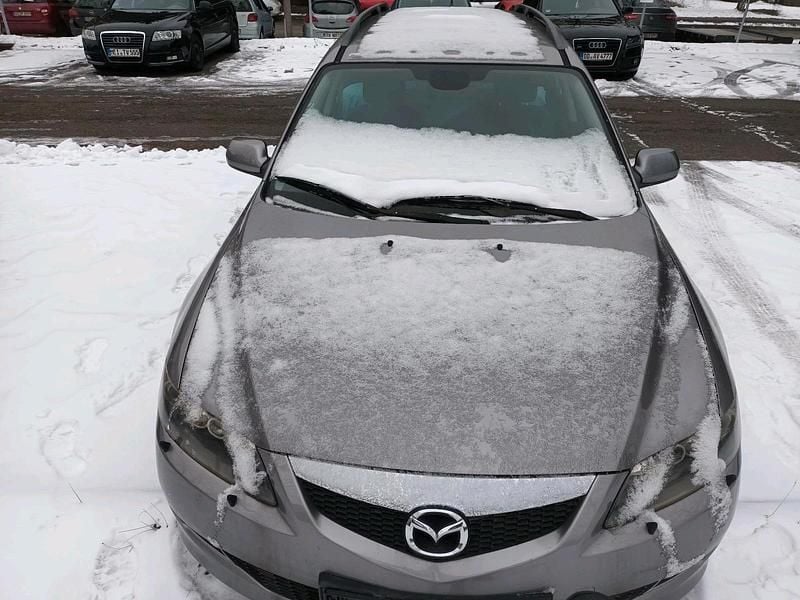 Grau Gebraucht 2007 Mazda 6 Kombi | 1.299 € (Guter Preis) - Bild 1/4