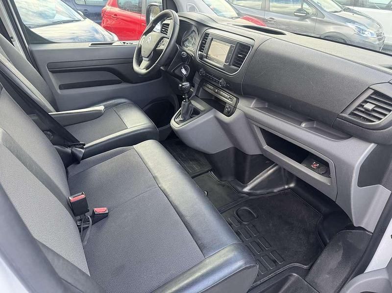 Gebraucht Citroën Jumpy Business Class 122 PS (89 kW) 2019 Lack weiss banquise/typ aussen Van / Kleinbus