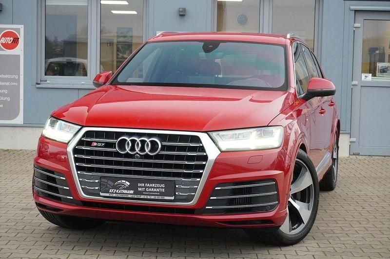 Gebraucht Audi SQ7 Ambiente 435 PS (319 kW) 2018 Rot SUV