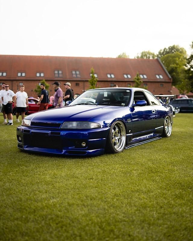 Gebraucht Nissan Skyline 500 PS (367 kW) 1998 Blau Limousine