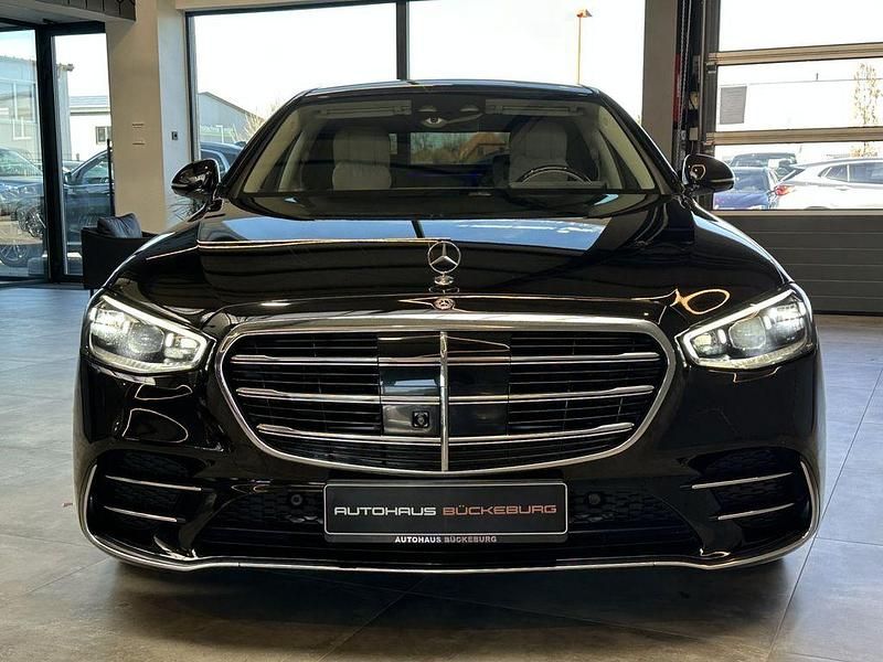 Gebraucht Mercedes S400 AMG line 330 PS (242 kW) 2021 Onyxschwarz  metalliclack Limousine