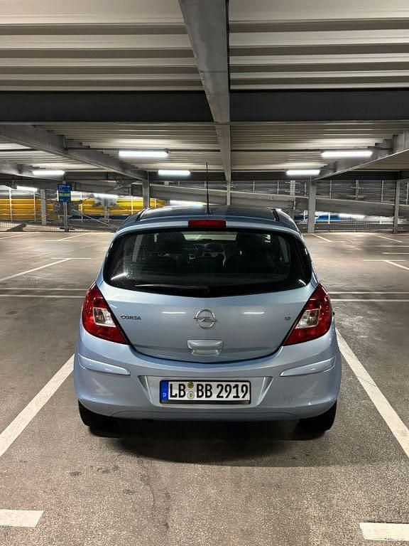 Gebraucht Opel Corsa Cosmo 80 PS (58 kW) 2007 Grau Kleinwagen