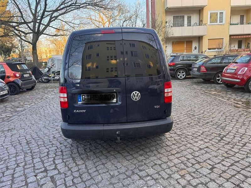 Gebraucht VW Caddy 102 PS (75 kW) 2013 Blau Van / Kleinbus