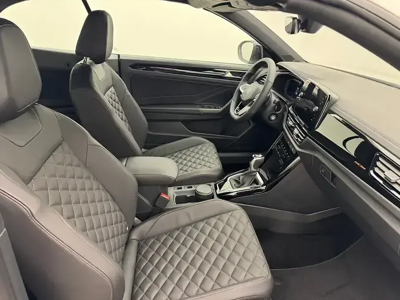 Neu VW T-Roc Cabriolet R-line 150 PS (110 kW) 2026 Grau Cabrio