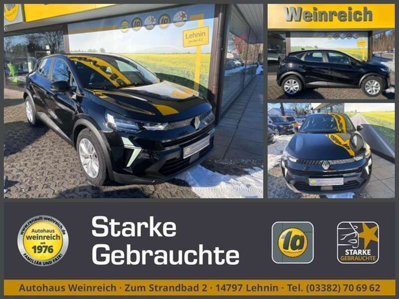 Schwarz Gebraucht 2025 Renault Captur SUV | 26.980 € (Fairer Preis) - Bild 1/4