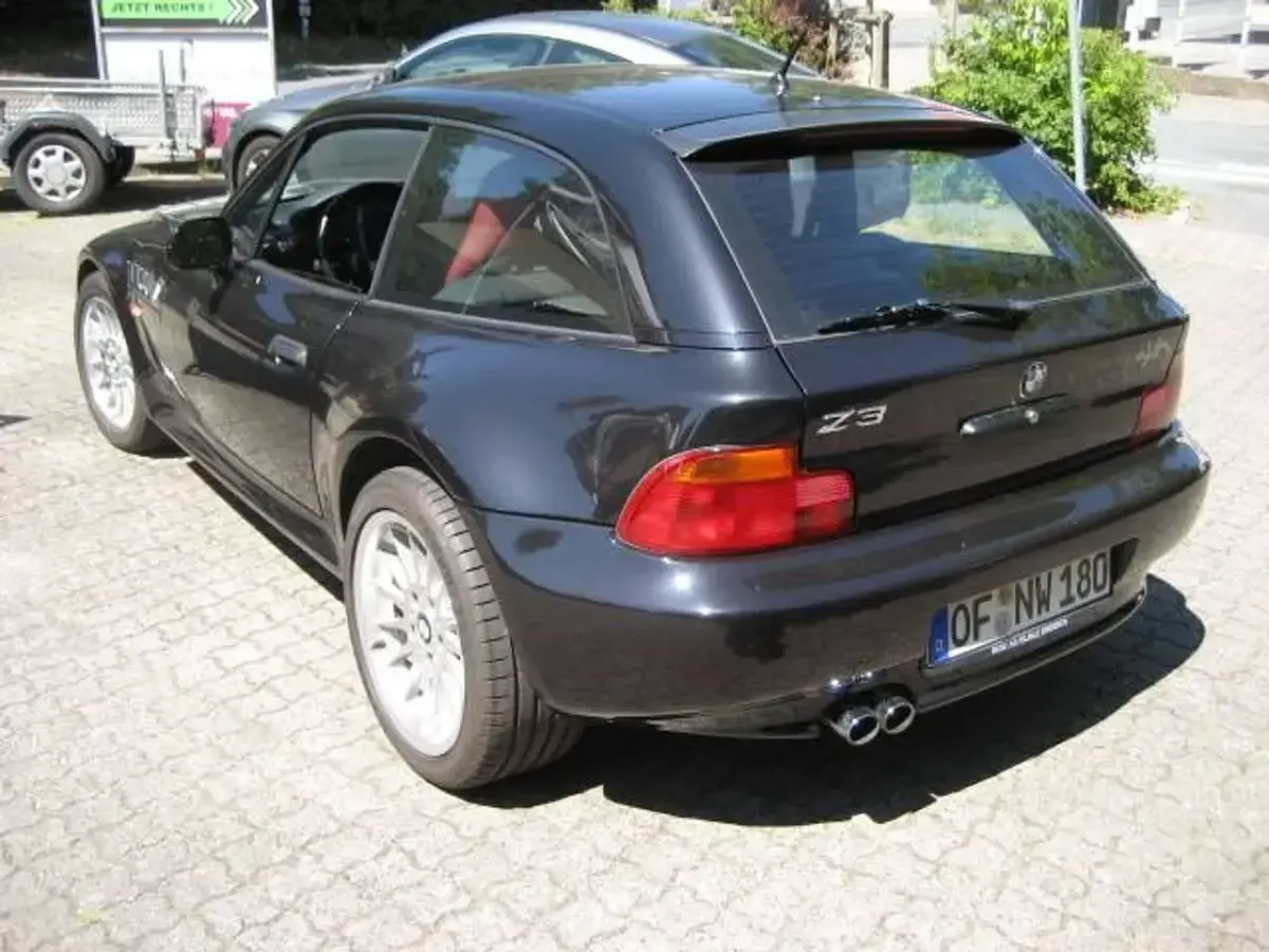 Gebraucht BMW Z3 193 PS (141 kW) 1999 Schwarz Coupé