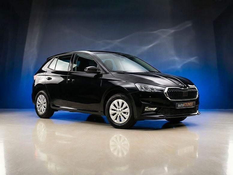 Nowe Skoda Fabia Selection 80 KM (58 kW) 2025 Czarny Sedan/Limuzyna