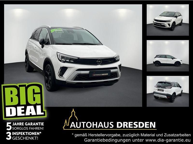Gebraucht Opel Crossland X Ultimate 131 PS (96 kW) 2021 Jade weiss SUV