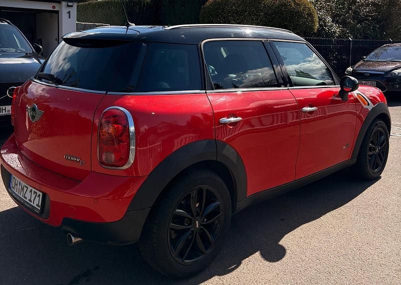 Gebraucht Mini Cooper D 112 PS (82 kW) 2012 Rot Kleinwagen
