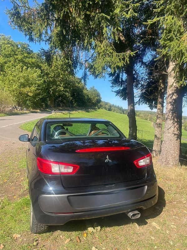 Schwarz Gebraucht 2007 Mitsubishi Colt Cabrio | 1.550 € (Fairer Preis) - Bild 1/4