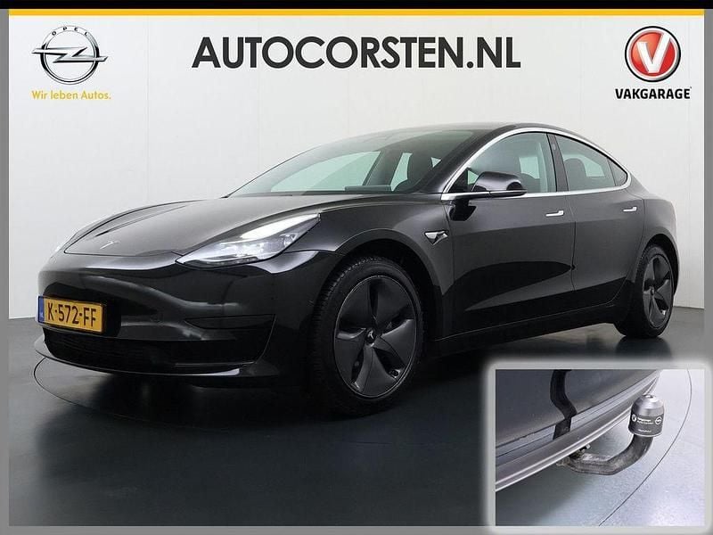 Gebraucht Tesla Model 3 Standard Range 239 kW (325 PS) 2020 Schwarz Limousine