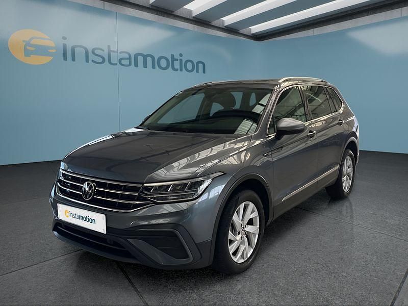 Grau Gebraucht 2022 VW Tiguan SUV | 28.699 € (Fairer Preis) - Bild 1/4