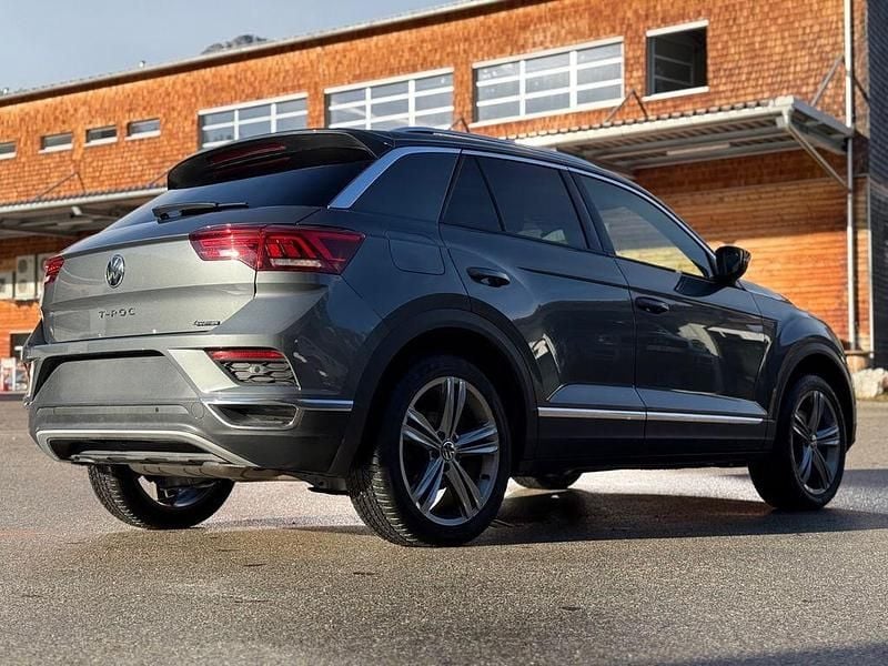 Gebraucht VW T-Roc Sportline 190 PS (139 kW) 2021 Grau SUV