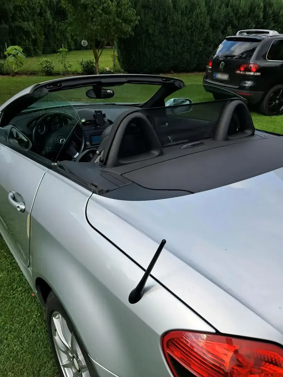 Gebraucht Mercedes SLK200 184 PS (135 kW) 2010 Silber Cabrio