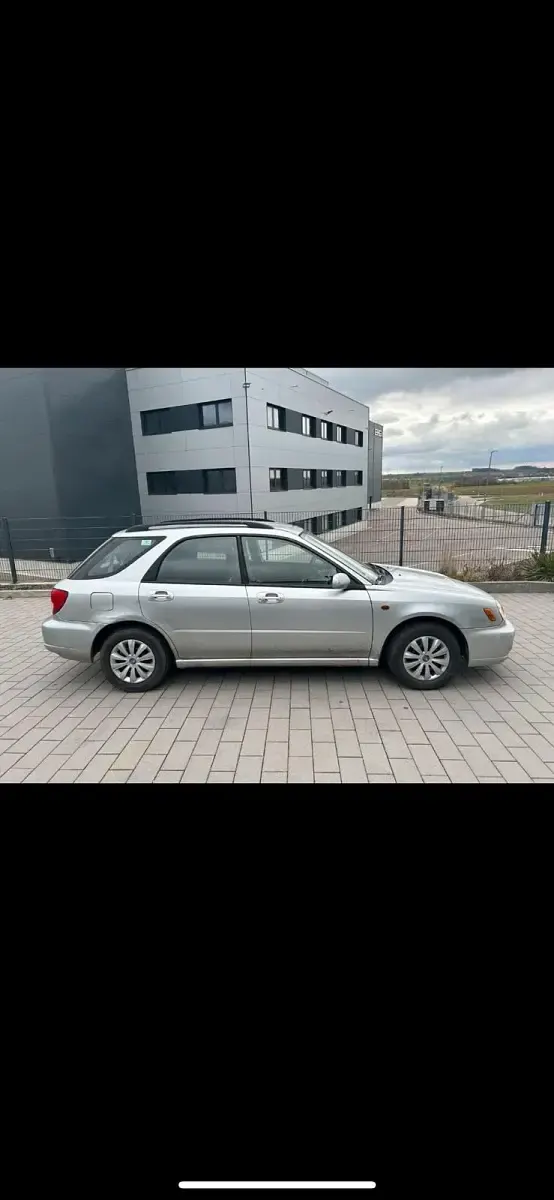 Gebraucht Subaru Impreza 95 PS (69 kW) 2004 Silber Kombi