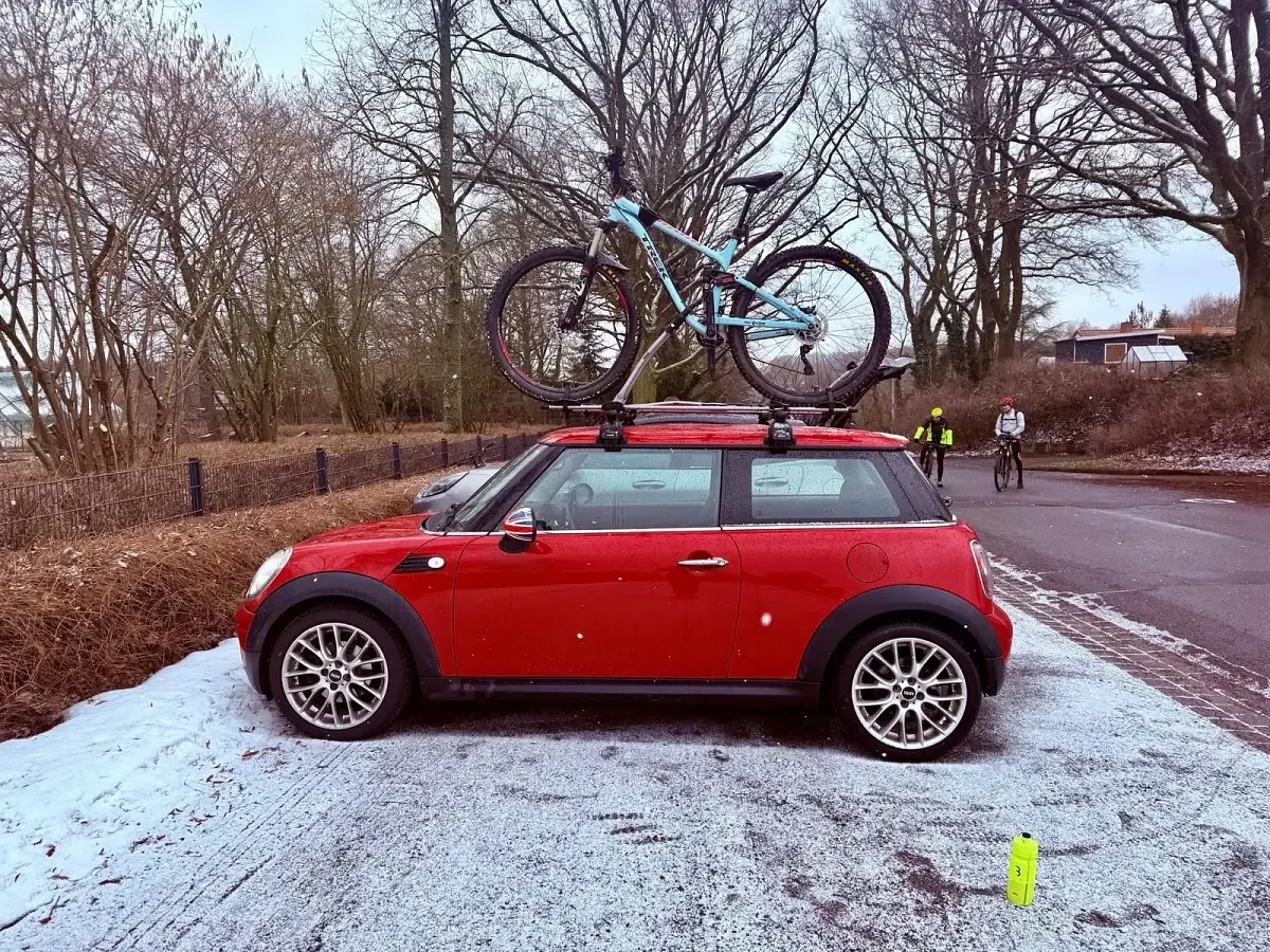 Gebraucht Mini ONE 75 PS (55 kW) 2009 Rot Kleinwagen