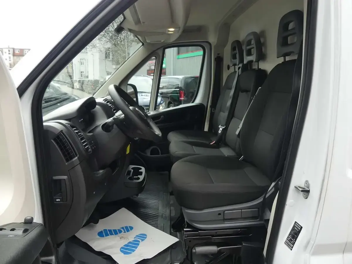 Gebraucht Fiat Ducato 177 PS (130 kW) 2024 Weiss Van