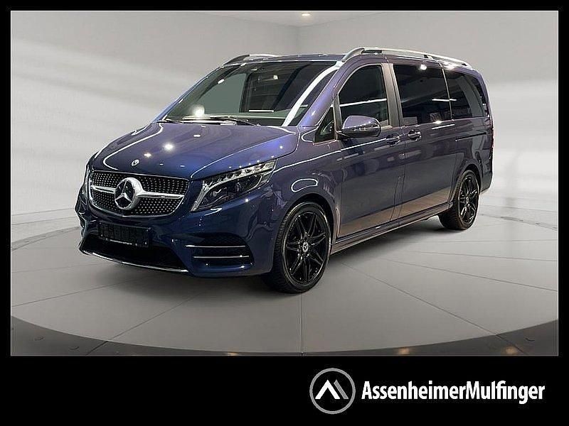 Sodalithblau met. Gebraucht 2022 Mercedes V250 Van / Kleinbus | 54.080 € (Fairer Preis) - Bild 1/4