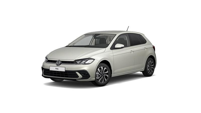 Gebraucht VW Polo Active 80 PS (58 kW) 2022 Ascotgrau (grau) Kleinwagen