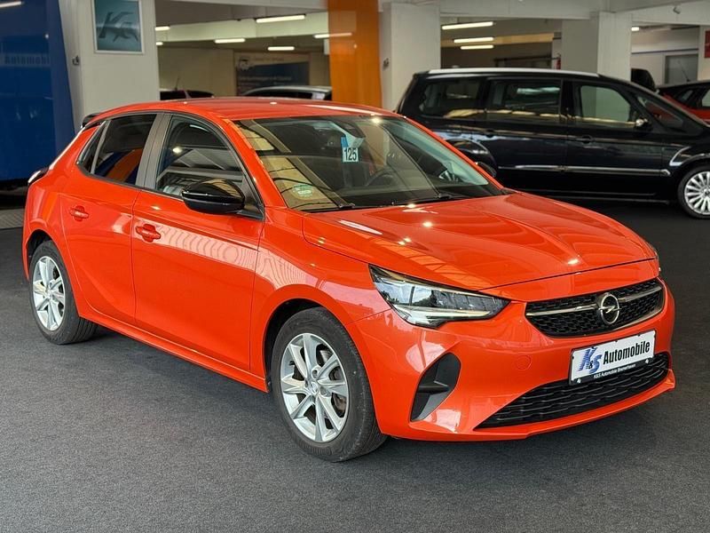 Orange Gebraucht 2019 Opel Corsa Edition Kleinwagen | 13.650 € (Fairer Preis) - Bild 1/4