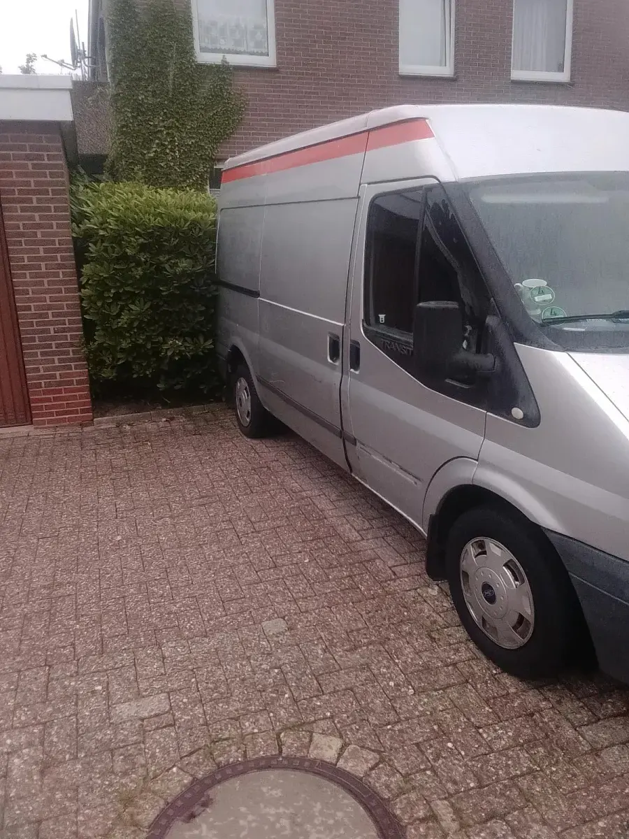 Gebraucht Ford Transit 101 PS (74 kW) 2012 Silber Limousine