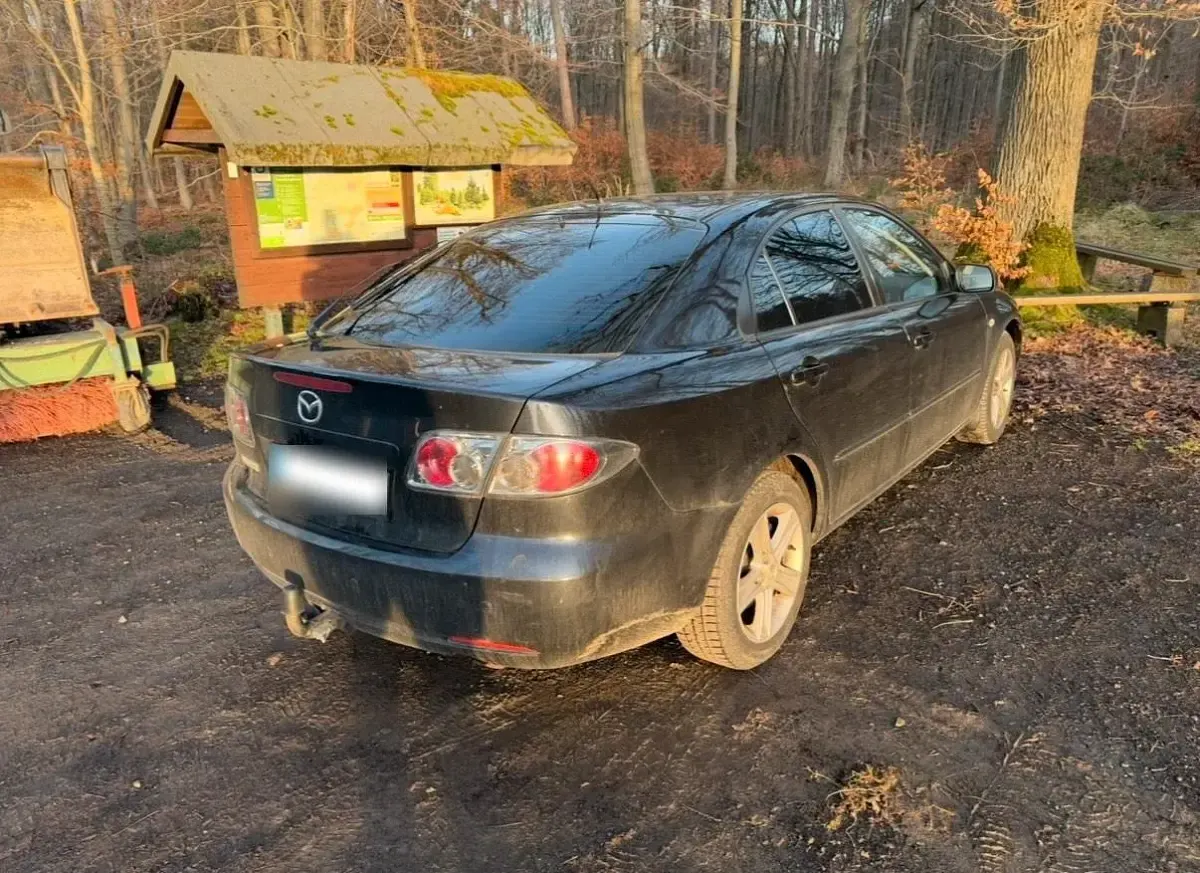 Gebraucht Mazda 6 147 PS (108 kW) 2006 Schwarz Limousine