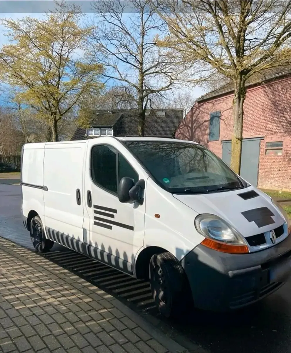 Brugt Renault Trafic 100 HK (73 kW) 2007 Hvid MPV