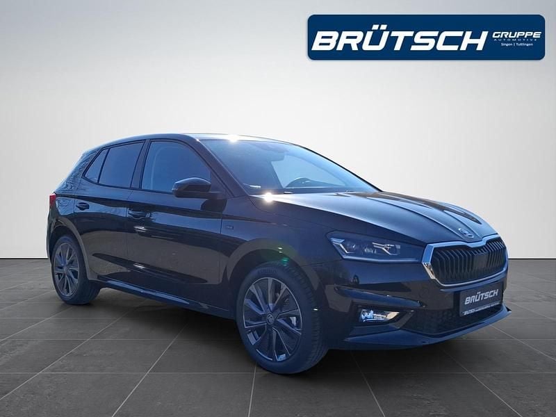 Blackmagic perleffekt metallic Neu 2025 Skoda Fabia Tour Kleinwagen | 25.990 € (Fairer Preis) - Bild 1/4