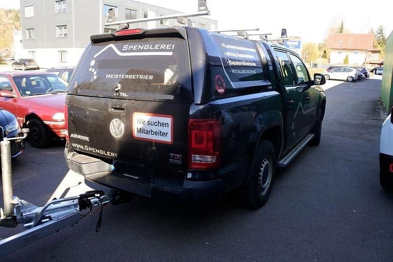 Gebraucht VW Amarok Trendline 163 PS (119 kW) 2011 Schwarz Pickup