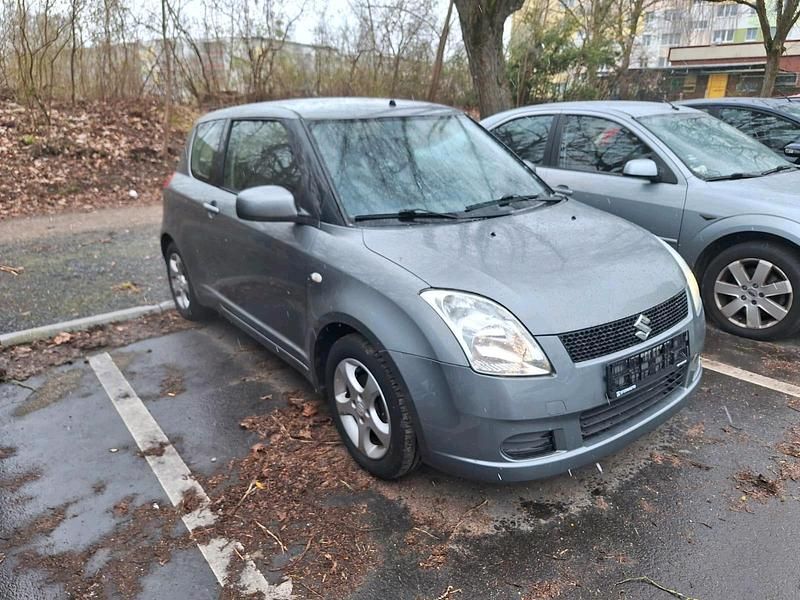 Gebraucht Suzuki Swift 92 PS (67 kW) 2006 Grau Kleinwagen