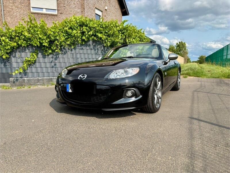 Schwarz Gebraucht 2014 Mazda MX5 Sendo Cabrio | 14.500 € (Fairer Preis) - Bild 1/4