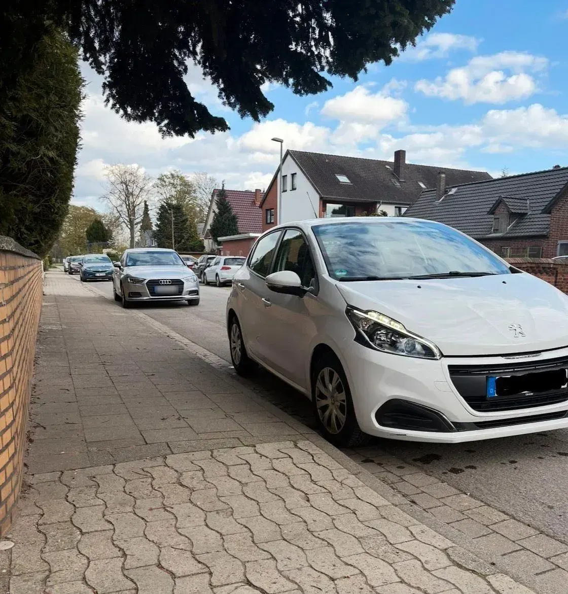 Brugt Peugeot 208 68 HK (50 kW) 2016 Hvid Hatchback
